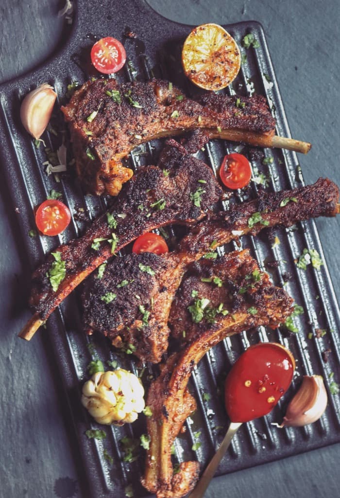 Signature Lamb Chops